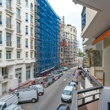 Wonderful One Bedroom Heart Of Cannes, 2min Walk To Carlton Hotel!